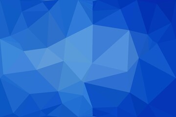 blue color of abstract background