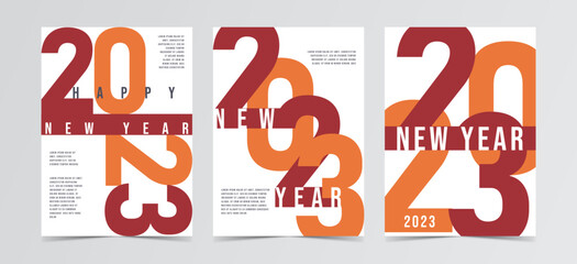 Template 2023 concept cover