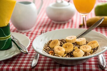 healthy breakfast cereal