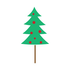 christmas tree icon