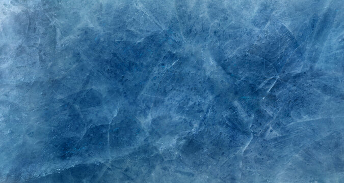 ice winter background cracks grunge texture	