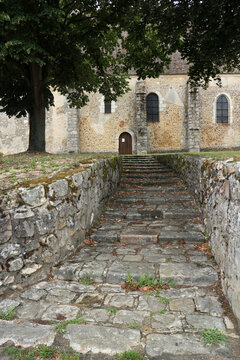 Eglise Saint-Pierre - Longvilliers - Rochefort-en-Yvelines - Yvelines - Ile-de-France - France
