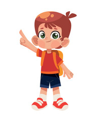 little redhead boy kid