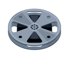 Fototapeta premium film tape reel