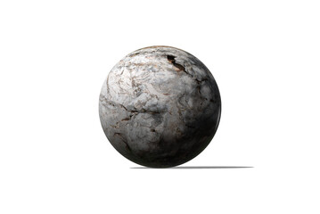 fundo com o tema esfera rochosa