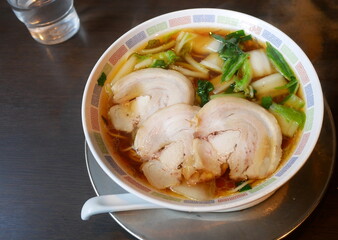 あっさりラーメン