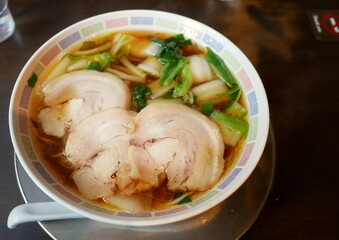あっさりラーメン