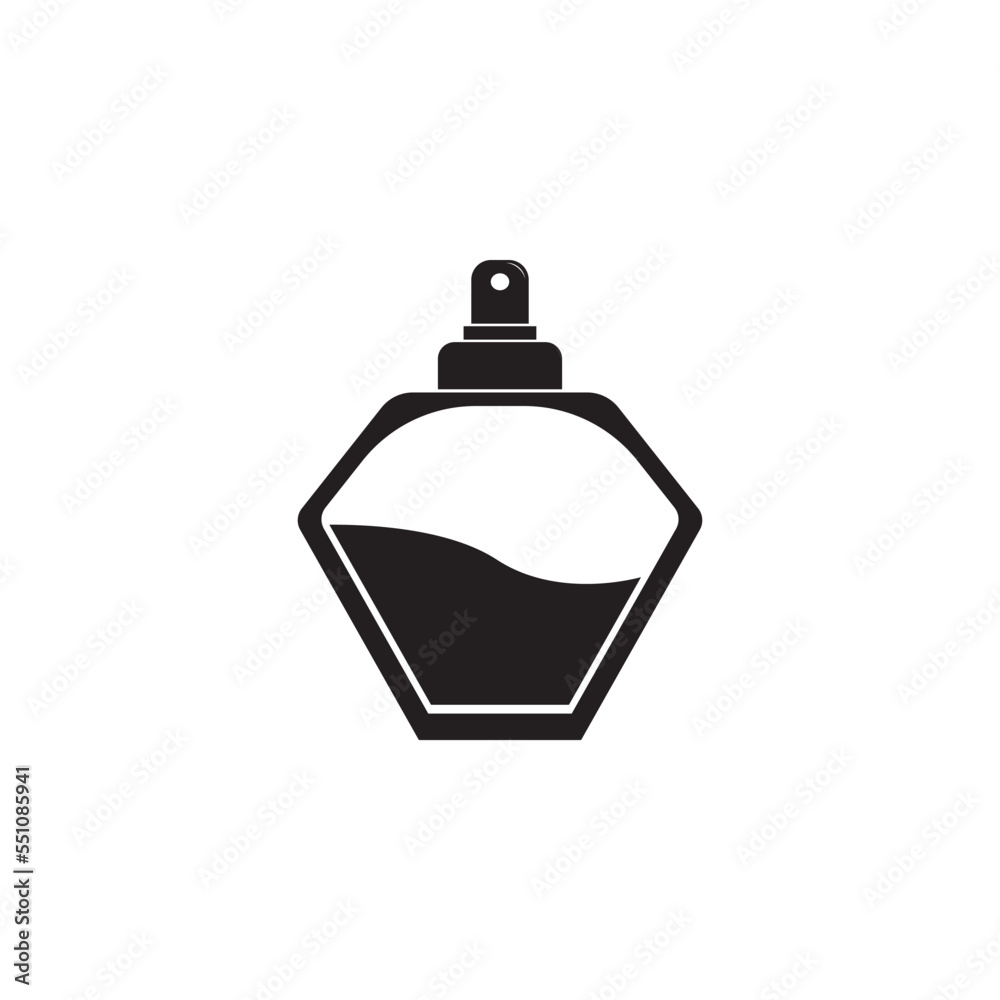 Wall mural perfume logo.vector illustration symbol design