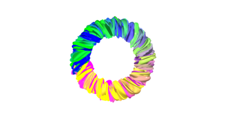 abstract minimalistic geometric element for design and interfaces, transparent background, Simple light shape basic shape for science, subject cut out for editing and overla