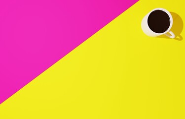 3D素材_コーヒー