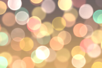 背景素材_玉ボケ