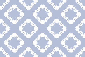 Abstract seamless pattern, seamless wallpaper, seamless background designed for use for interior,wallpaper,fabric,curtain,carpet,clothing,Batik,satin,background , illustration, Embroidery style.