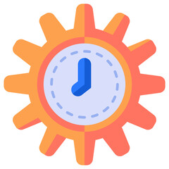 configuration time icon