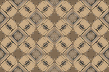 Abstract seamless pattern, seamless wallpaper, seamless background designed for use for interior,wallpaper,fabric,curtain,carpet,clothing,Batik,satin,background , illustration, Embroidery style.