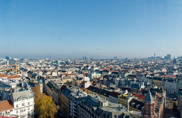 view over vienna