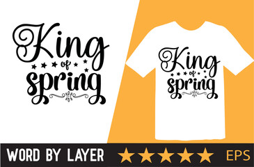 Spring svg t shirt design