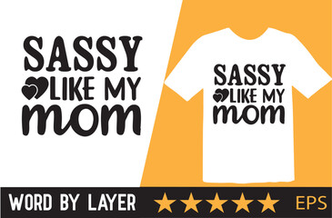 Mom svg t shirt design