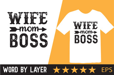 Mom svg t shirt design