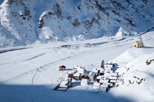 Val Formazza sotto la neve