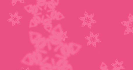 abstract sparkle bokeh light effect with pink background, love background