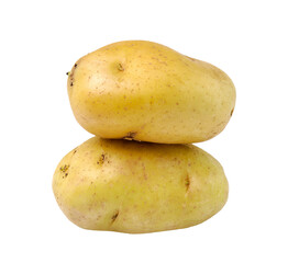 potato isolated on transparent png