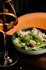 pasta with mushrooms