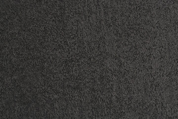 closeup of dark grey bathrobe for backgrounds
