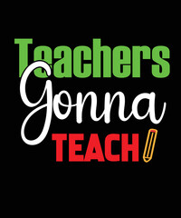 Teacher svg t shirt design