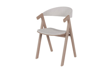 Sofa chair created from a 3D program