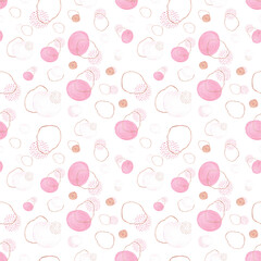 minimal style wallpaper with golden line art. background for banner, poster, Web and packaging. Banner template. Geometric seamless pattern.