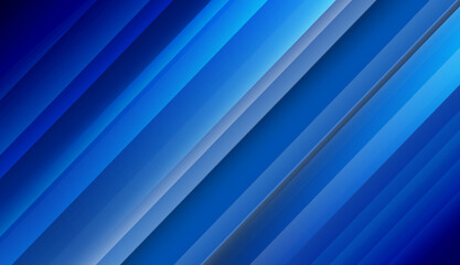 blue line gradient abstract background modern design template elegant simple