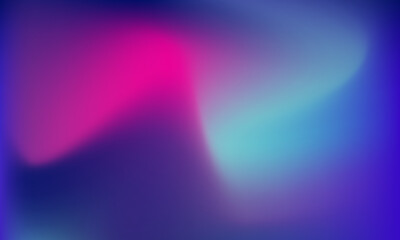 Soft gradient abstract background in purple, blue, and pink colors, for banner and landing page background