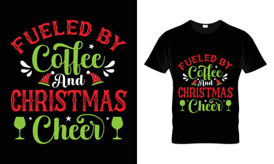 fueled my coffee Christmas cheer