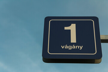 Fototapeta premium signs and signals