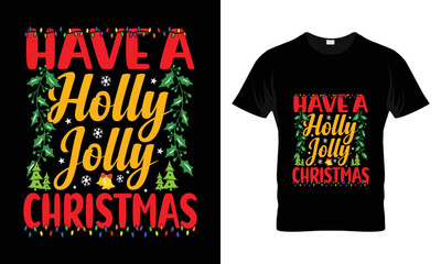Have a holly jolly Christmas 