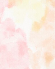 soft watercolor background 