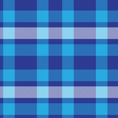 Blue Minimal Plaid textured Seamless Pattern