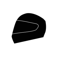 no helmet, vector isolated helmet