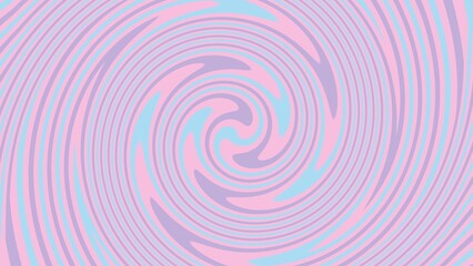 ピンク・紫色の渦まき背景素材