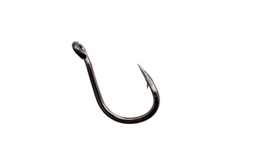fishing hook on a white isolated background