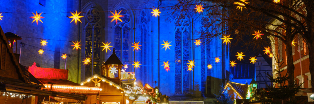 Weihnachtsmarkt Soest, Westfalen, Nordrhein-Westfalen, Deutschland, europa