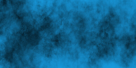 Abstract grunge blue background with smoke, abstract seamless blurry ancient creative and decorative grunge texture background with blue colors.old grunge texture for wallpaper and design.