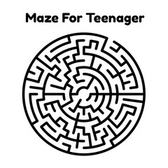 Maze Challenge For Boys And Girls