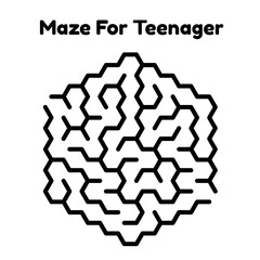 Maze Challenge For Boys And Girls