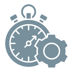 Productivity Multicolor Glyph Icon