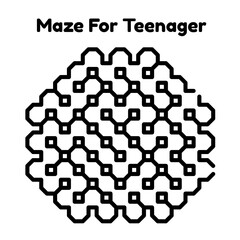 Maze For Boys  And Girls