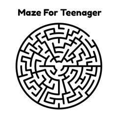 Maze For Boys  And Girls