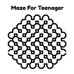 Maze For Boys  And Girls