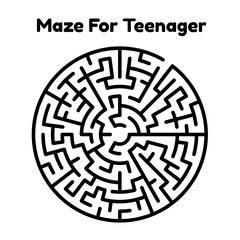 Maze For Boys  And Girls