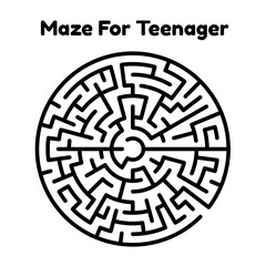 Maze For Boys  And Girls